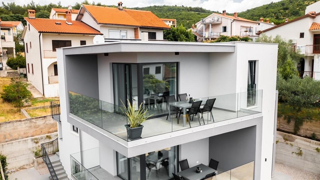 Villa Apartments Lela Rabac Zewnętrze zdjęcie